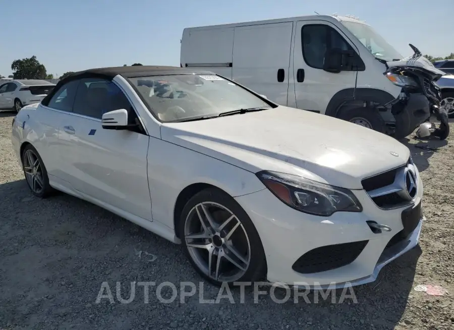 MERCEDES-BENZ E 400 2016 vin WDDKK6FF2GF322038 from auto auction Copart