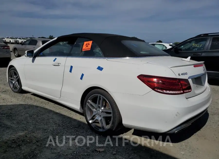 MERCEDES-BENZ E 400 2016 vin WDDKK6FF2GF322038 from auto auction Copart