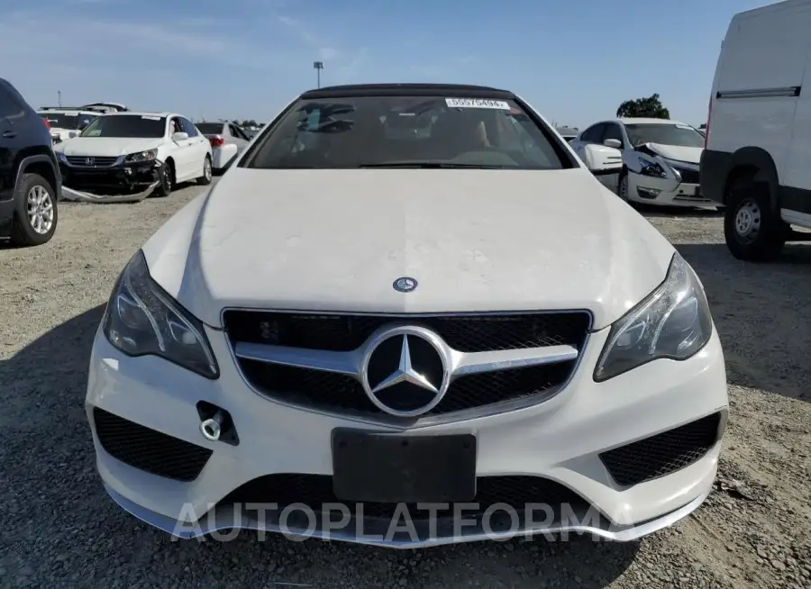 MERCEDES-BENZ E 400 2016 vin WDDKK6FF2GF322038 from auto auction Copart