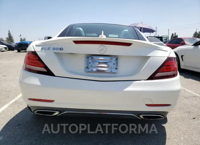 MERCEDES-BENZ SLC 300 2017 vin WDDPK3JA5HF139427 from auto auction Copart