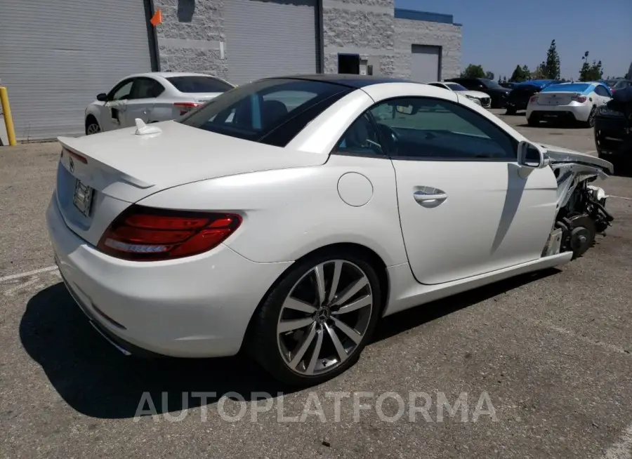 MERCEDES-BENZ SLC 300 2017 vin WDDPK3JA5HF139427 from auto auction Copart