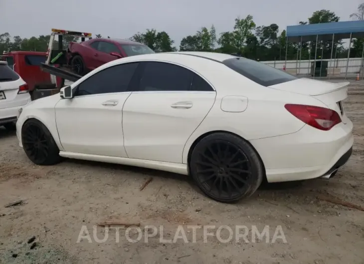 MERCEDES-BENZ CLA 250 2015 vin WDDSJ4EB1FN176466 from auto auction Copart