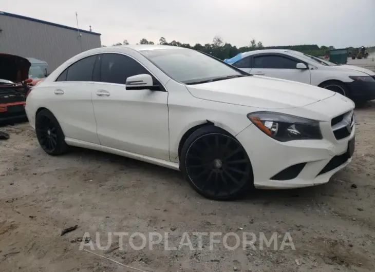 MERCEDES-BENZ CLA 250 2015 vin WDDSJ4EB1FN176466 from auto auction Copart