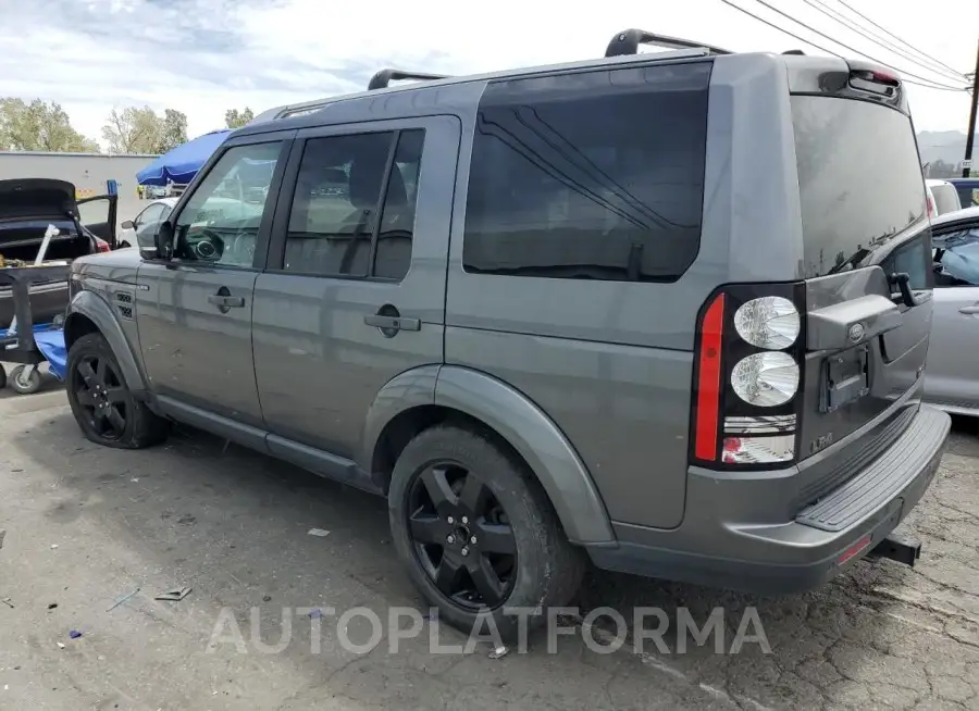 LAND ROVER LR4 HSE 2016 vin SALAG2V68GA777760 from auto auction Copart