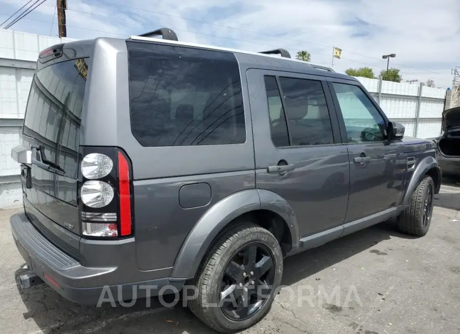 LAND ROVER LR4 HSE 2016 vin SALAG2V68GA777760 from auto auction Copart