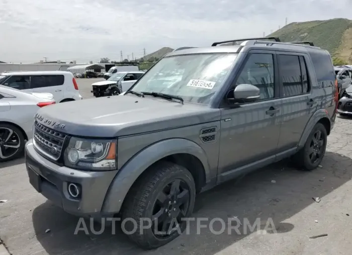 LAND ROVER LR4 HSE 2016 vin SALAG2V68GA777760 from auto auction Copart