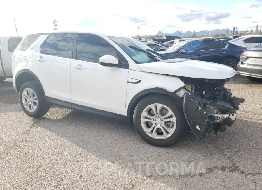 LAND ROVER DISCOVERY 2021 vin SALCJ2FX0MH904957 from auto auction Copart