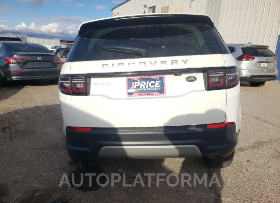 LAND ROVER DISCOVERY 2021 vin SALCJ2FX0MH904957 from auto auction Copart