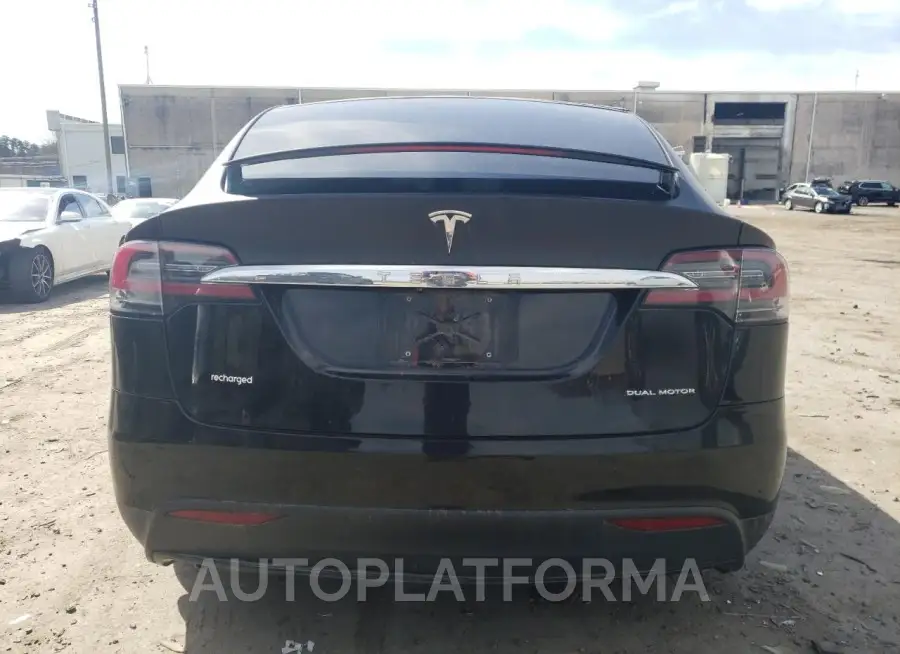 TESLA MODEL X 2019 vin 5YJXCAE25KF190677 from auto auction Copart