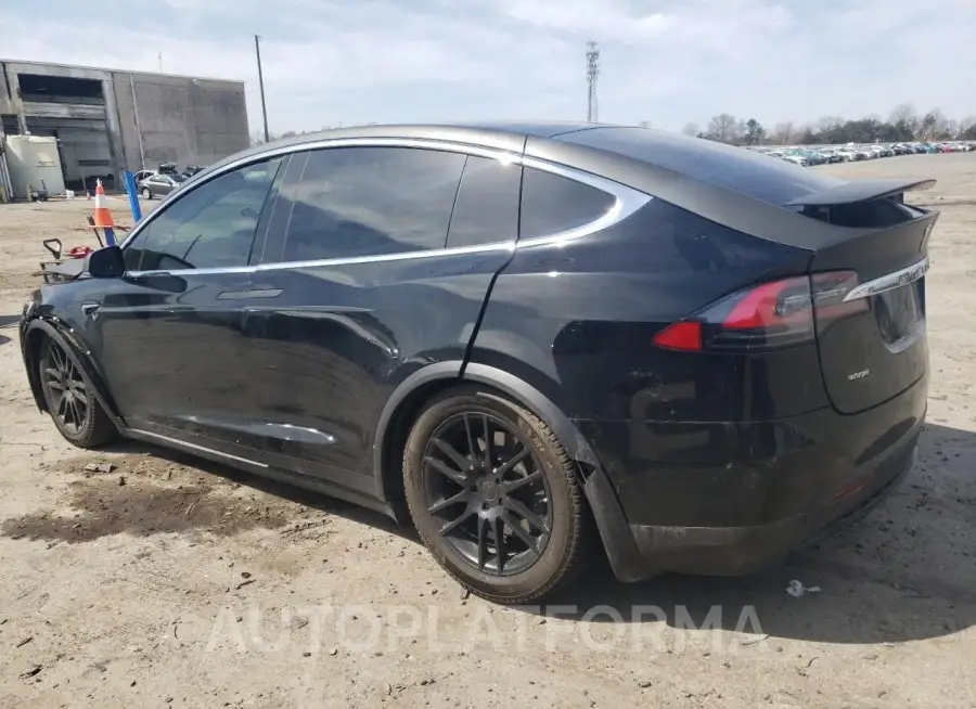 TESLA MODEL X 2019 vin 5YJXCAE25KF190677 from auto auction Copart