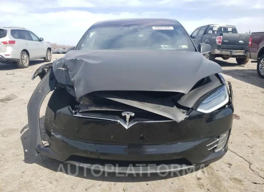 TESLA MODEL X 2019 vin 5YJXCAE25KF190677 from auto auction Copart