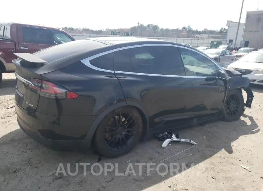 TESLA MODEL X 2019 vin 5YJXCAE25KF190677 from auto auction Copart