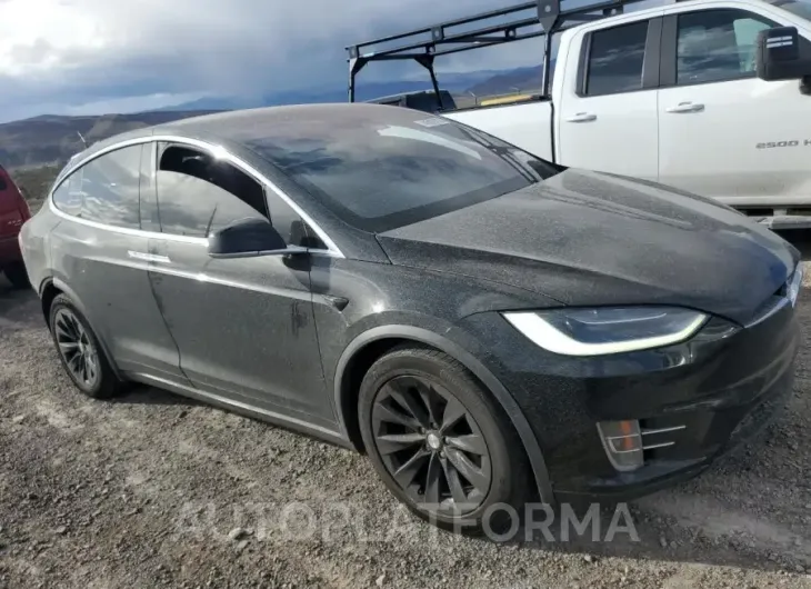 TESLA MODEL X 2017 vin 5YJXCAE26HF041171 from auto auction Copart