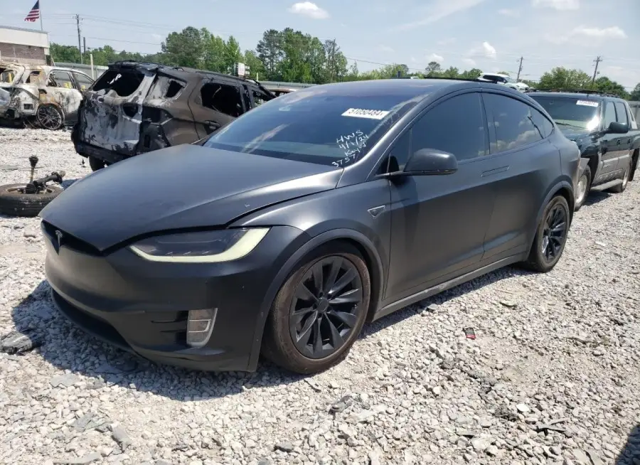 TESLA MODEL X 2016 vin 5YJXCBE25GF003757 from auto auction Copart