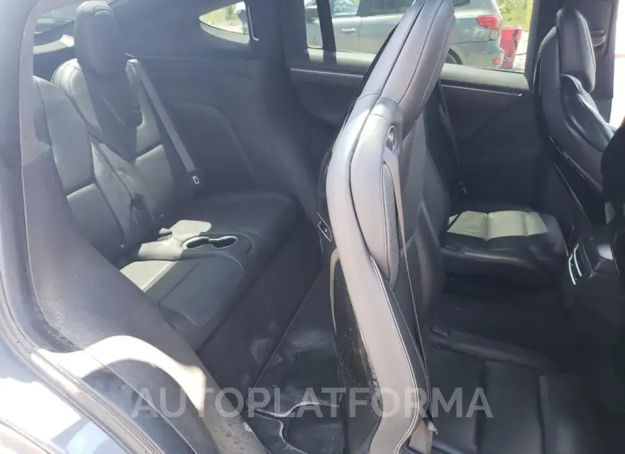 TESLA MODEL X 2016 vin 5YJXCBE25GF003757 from auto auction Copart