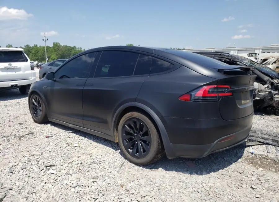 TESLA MODEL X 2016 vin 5YJXCBE25GF003757 from auto auction Copart