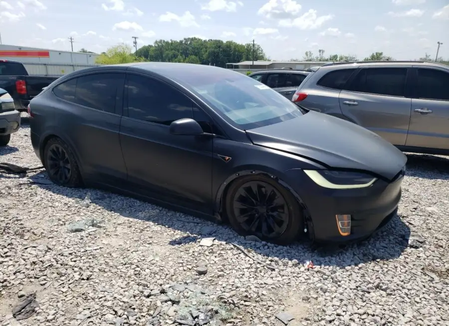 TESLA MODEL X 2016 vin 5YJXCBE25GF003757 from auto auction Copart