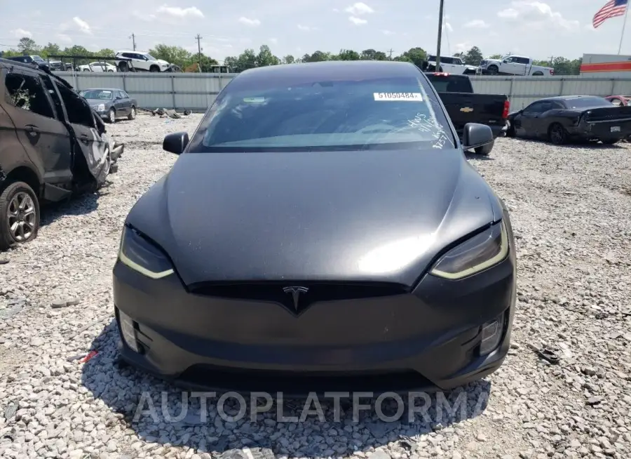 TESLA MODEL X 2016 vin 5YJXCBE25GF003757 from auto auction Copart