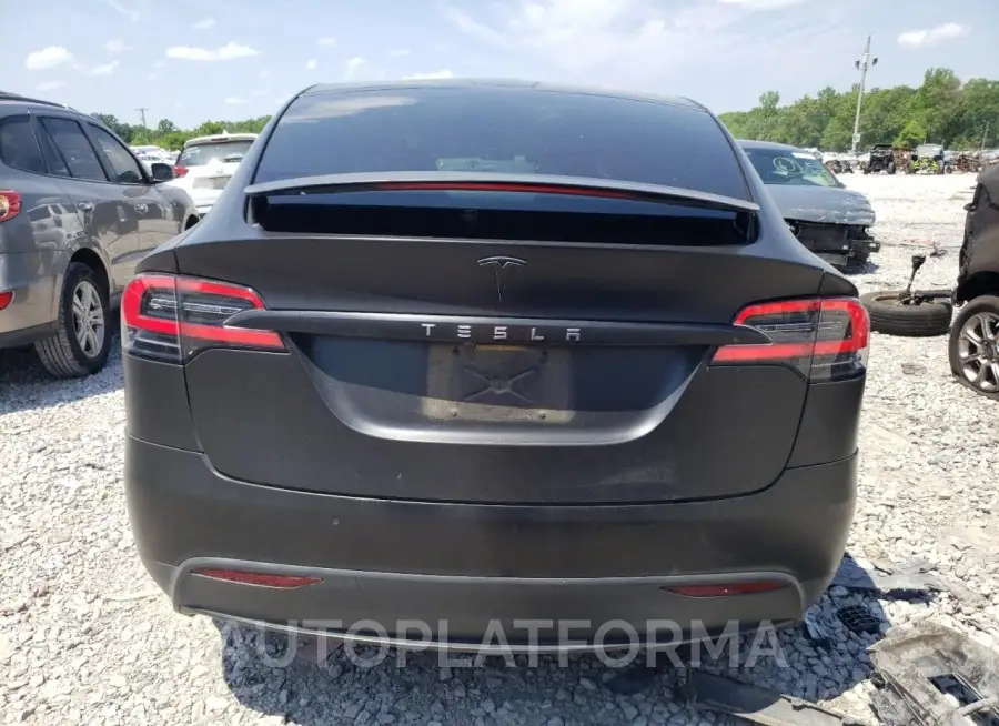 TESLA MODEL X 2016 vin 5YJXCBE25GF003757 from auto auction Copart