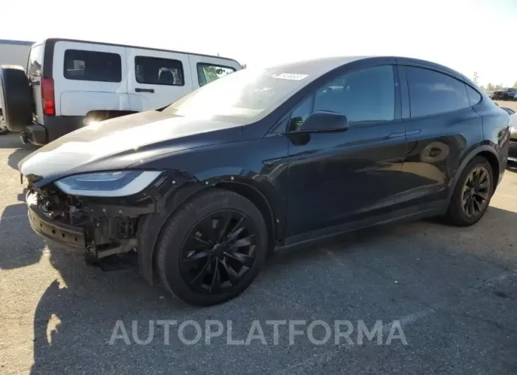 TESLA MODEL X 2019 vin 5YJXCDE24KF147143 from auto auction Copart