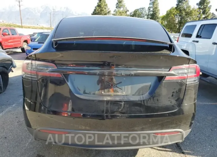 TESLA MODEL X 2019 vin 5YJXCDE24KF147143 from auto auction Copart