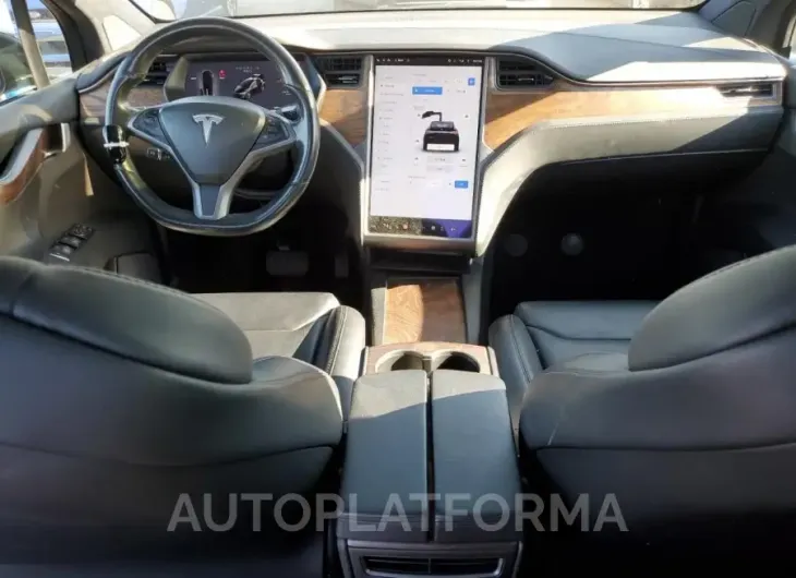 TESLA MODEL X 2019 vin 5YJXCDE24KF147143 from auto auction Copart