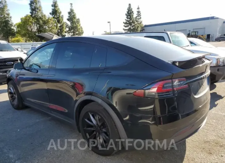 TESLA MODEL X 2019 vin 5YJXCDE24KF147143 from auto auction Copart