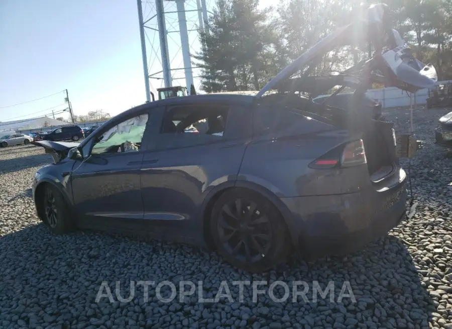 TESLA MODEL X 2022 vin 7SAXCBE5XNF333890 from auto auction Copart