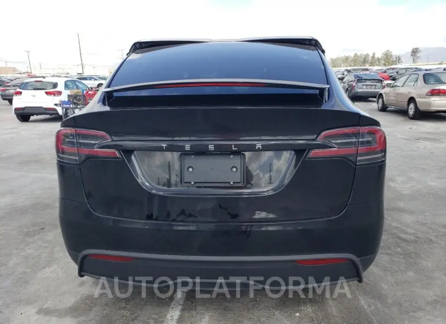 TESLA MODEL X 2023 vin 7SAXCDE57PF412691 from auto auction Copart