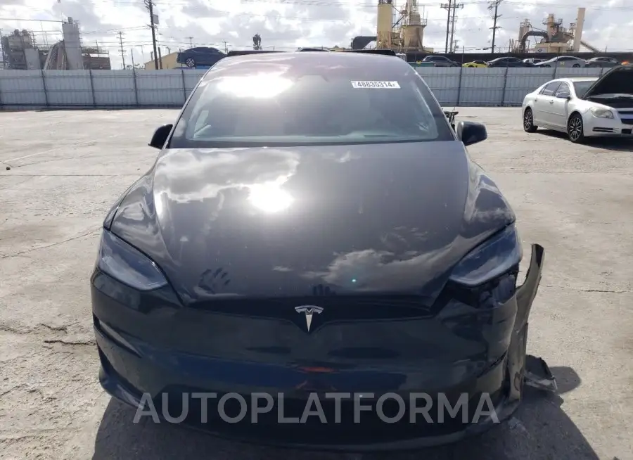 TESLA MODEL X 2023 vin 7SAXCDE57PF412691 from auto auction Copart