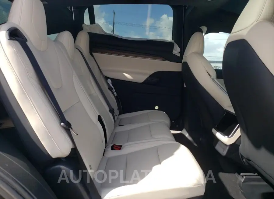 TESLA MODEL X 2023 vin 7SAXCDE57PF412691 from auto auction Copart