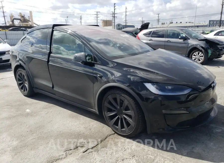 TESLA MODEL X 2023 vin 7SAXCDE57PF412691 from auto auction Copart