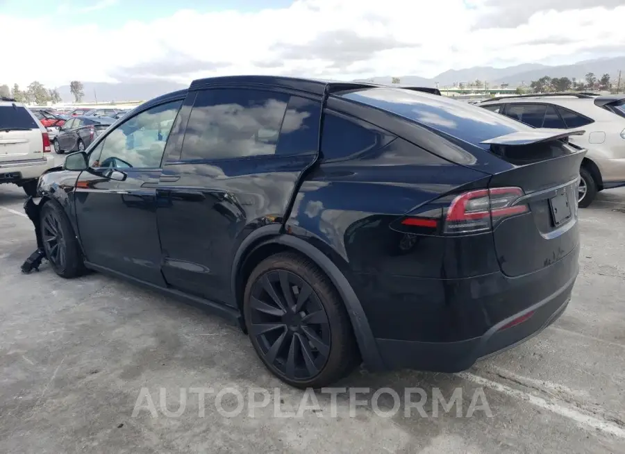 TESLA MODEL X 2023 vin 7SAXCDE57PF412691 from auto auction Copart