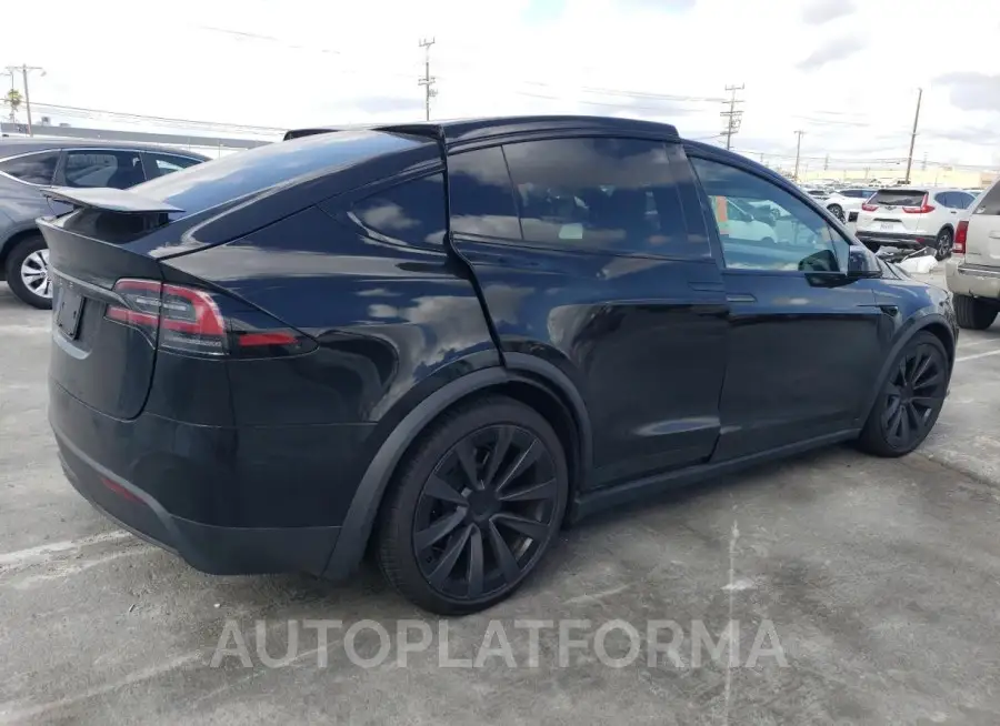 TESLA MODEL X 2023 vin 7SAXCDE57PF412691 from auto auction Copart