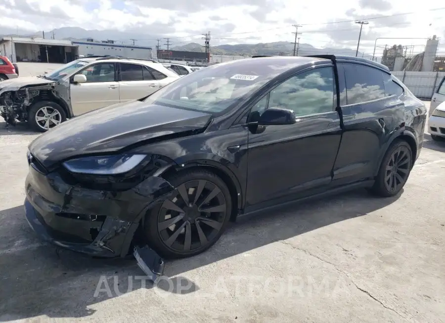 TESLA MODEL X 2023 vin 7SAXCDE57PF412691 from auto auction Copart