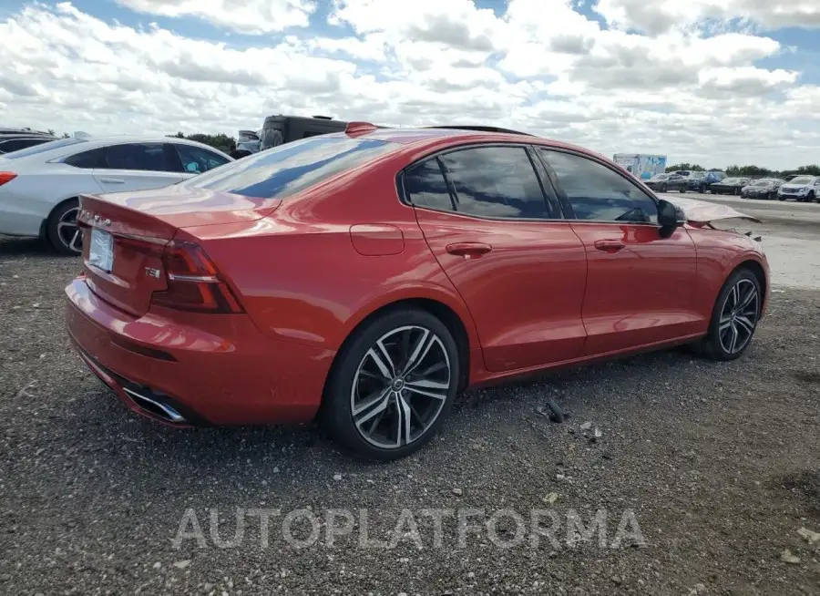 VOLVO S60 T5 R-D 2021 vin 7JR102FM8MG091284 from auto auction Copart