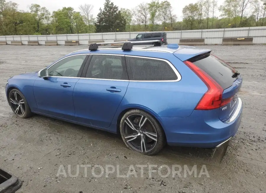 VOLVO V90 T5 R-D 2018 vin YV1102GM9J1055741 from auto auction Copart