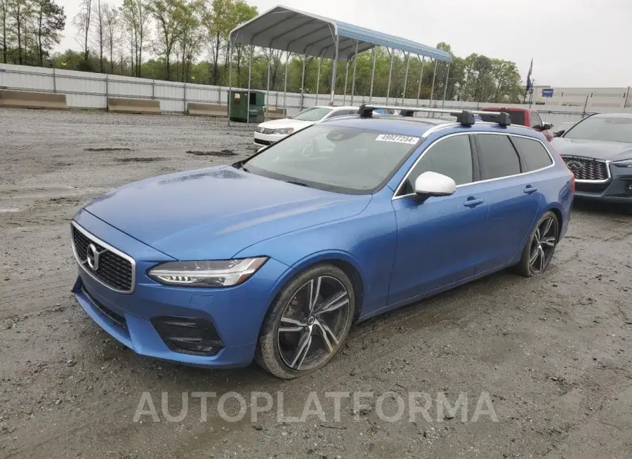 VOLVO V90 T5 R-D 2018 vin YV1102GM9J1055741 from auto auction Copart