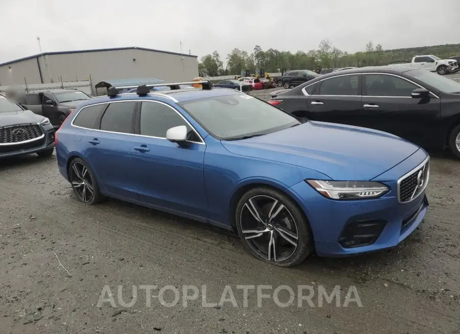 VOLVO V90 T5 R-D 2018 vin YV1102GM9J1055741 from auto auction Copart