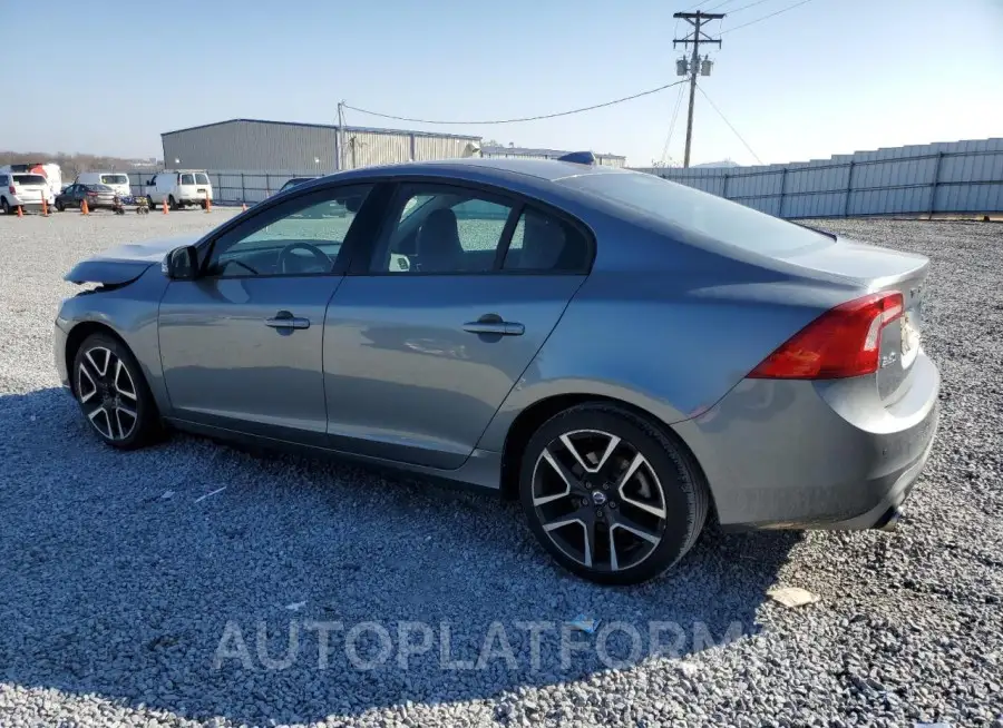 VOLVO S60 2017 vin YV126MFL7H2441831 from auto auction Copart