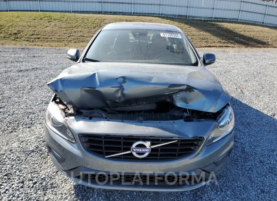 VOLVO S60 2017 vin YV126MFL7H2441831 from auto auction Copart