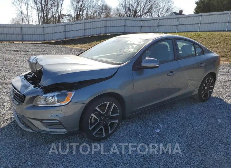 VOLVO S60 2017 vin YV126MFL7H2441831 from auto auction Copart