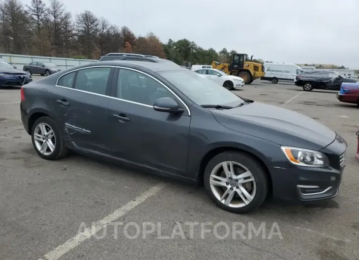 VOLVO S60 PREMIE 2015 vin YV1612TK3F2363383 from auto auction Copart