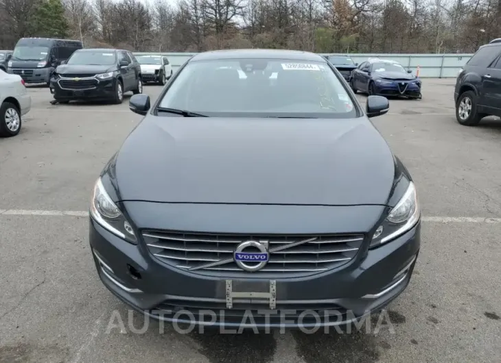 VOLVO S60 PREMIE 2015 vin YV1612TK3F2363383 from auto auction Copart