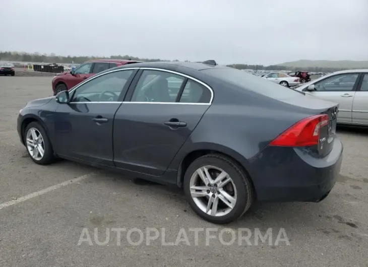 VOLVO S60 PREMIE 2015 vin YV1612TK3F2363383 from auto auction Copart