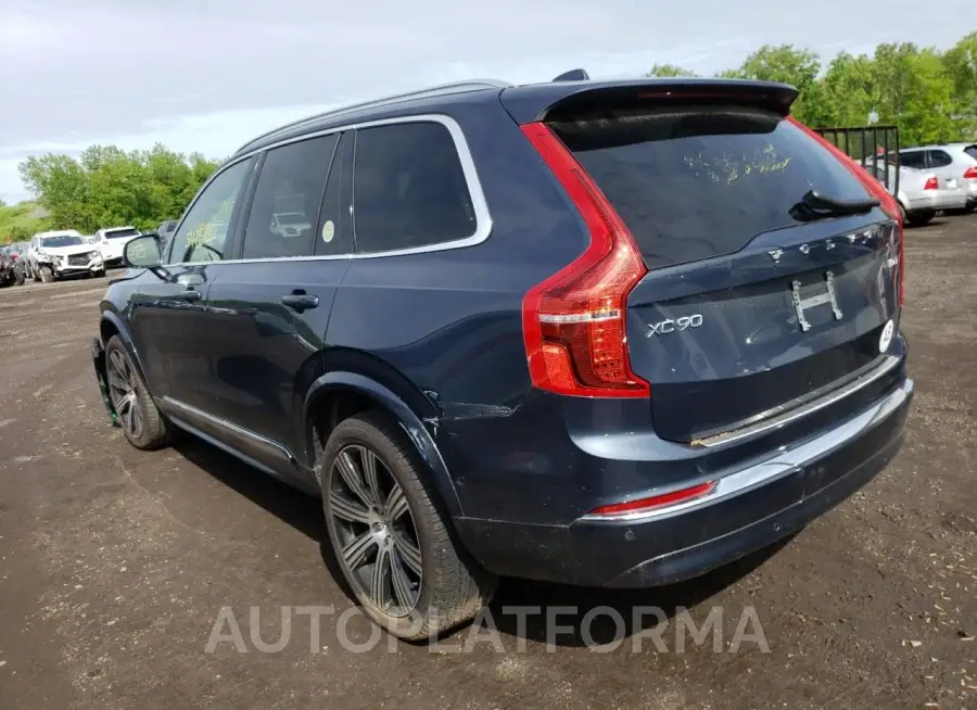 VOLVO XC90 ULTIM 2023 vin YV4062PA0P1940521 from auto auction Copart