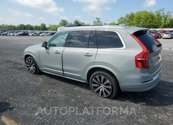 VOLVO XC90 PLUS 2024 vin YV4062PE5R1181886 from auto auction Copart