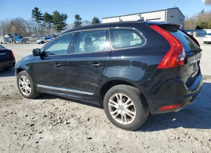 VOLVO XC60 T5 2016 vin YV440MDJ9G2860423 from auto auction Copart