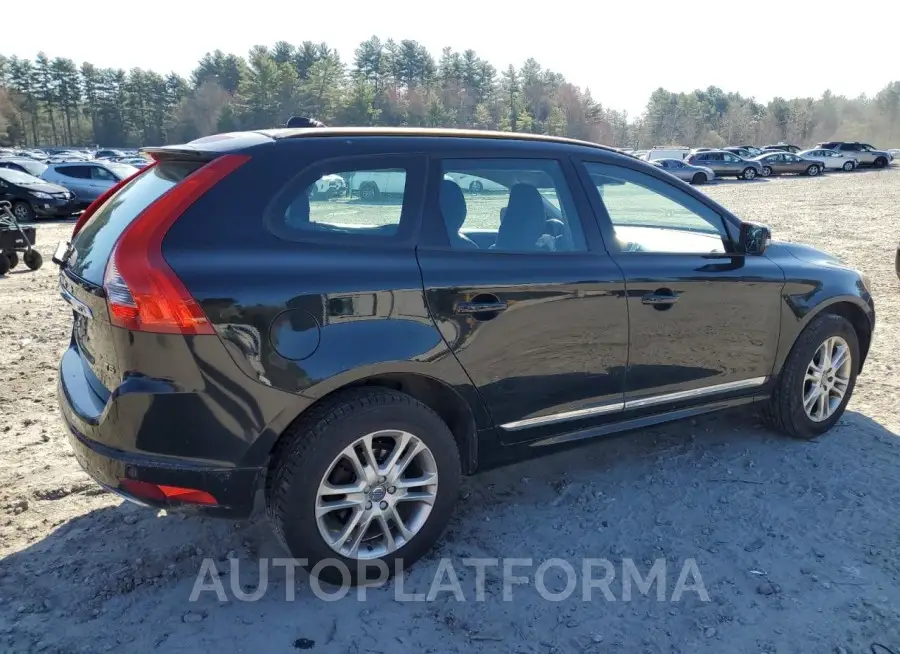 VOLVO XC60 T5 2016 vin YV440MDJ9G2860423 from auto auction Copart