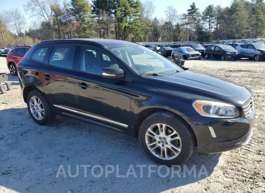 VOLVO XC60 T5 2016 vin YV440MDJ9G2860423 from auto auction Copart